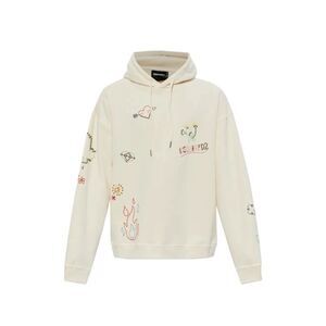 Dsquared2 Men Relax Fit Hoodie